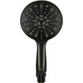 thumbnail image 5 of "Couradric Handheld Shower Head, 6"" Chrome Face, 6 Spray Settings, High Pressure, Easy Installation", 5 of 9
