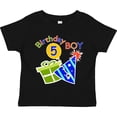 thumbnail image 3 of Inktastic Birthday Boy 5th Birthday Boys Toddler T-Shirt, 3 of 5