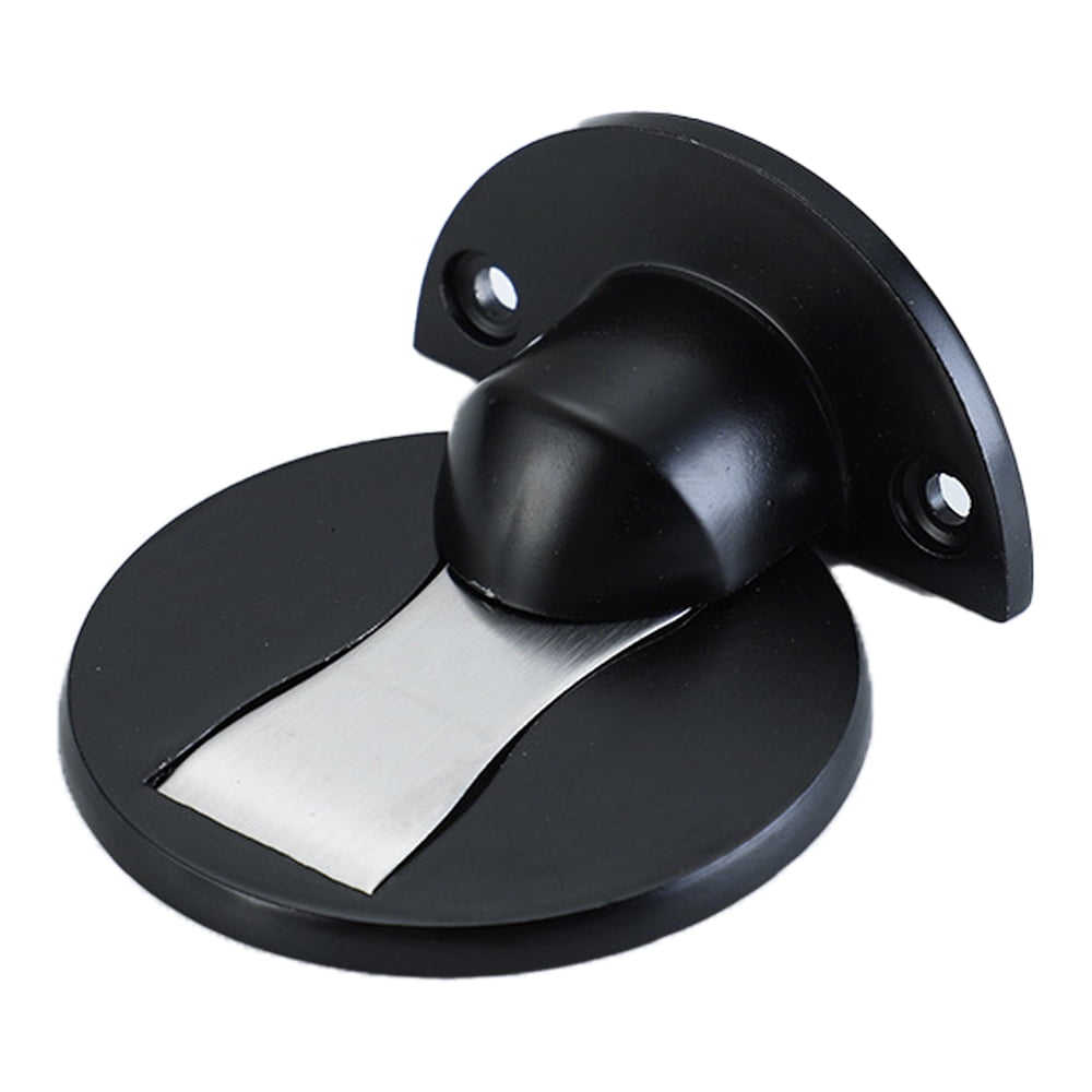 Floor Mount Door Stopper Invisible Door Stop, Door Stops Wall Prop Hold Open Doorstop, with 3M