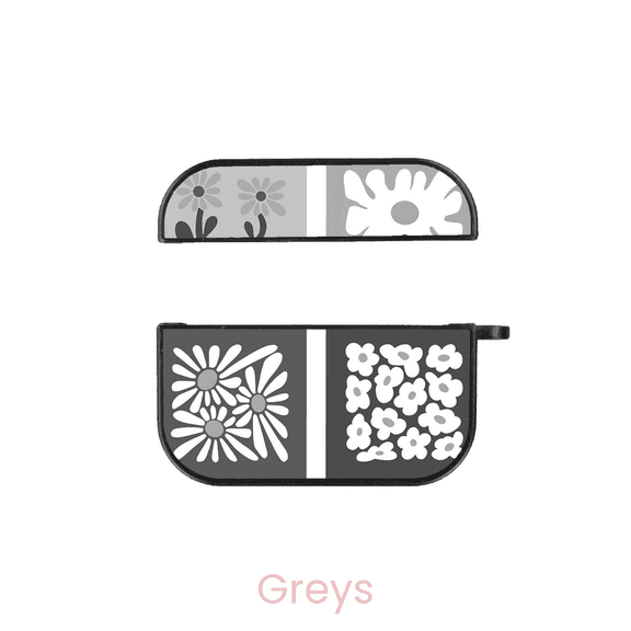 abbyrose Flower Frames AirPod Case