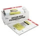 MMF 2362007N20 12 Paquets de Sacs de Caisse Inviolables 20 x 24 Sacs Transparents 250 par Boîte – image 1 sur 1