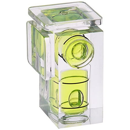 Digital Cameras Hot Shoe - Polaroid Hot Shoe Two Axis Double Bubble Spirit Level For Canon & Nikon Digital and Film Cameras