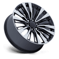 thumbnail image 2 of 24x10 Performance Replicas PR226 Gloss Black Polished Wheel 6x5.5 (31mm), 2 of 3