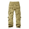 thumbnail image 4 of Pantalones Cargo Match para Hombre Wild #3357 Caqui Talla 44, 4 of 6