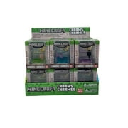 Minecraft Charms Backpack Hanger, Action Figure Accessory Keychain, Children Ages 3+