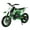 Green Dirt Bike for Kids_C4, variant on AurumEdge 49cc 2 Stroke Pocket Bike for Kids, Gas Motorbike,Mini Motorcycle,Racing Max Speed 20Mph Mini Dirt Bike, Dual Headlights 1.25L Gas Tank, Max Load 170lbs White & Yellow