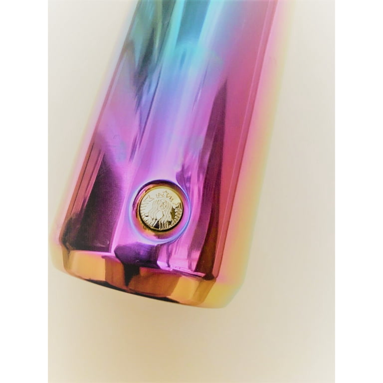STARBUCKS Iridescent Rainbow Stainless-Steel Vacuum-Insulated