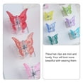 thumbnail image 3 of WHAMVOX 50pcs Mini Claw Clips Butterflies Hair Claw Clips Small Claw Clips for Kids Girls, 3 of 8