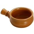 thumbnail image 4 of EIMELI Pottery Clay Pot Casserole Cooking Pot Heat Resistant Casserole Pot with Lid Milk Pot, 4 of 6