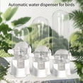 thumbnail image 3 of Yammee 2PCS Automatic Bird Water Dispenser Gravities Water Bottle for Parrots Small Bird, 3 of 16