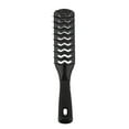 thumbnail image 3 of EHJRE 2x2 Side Vented 9 Row Styling Hairbrush Detangler Comb for Wet Black , Black, 2 Pcs, 3 of 7