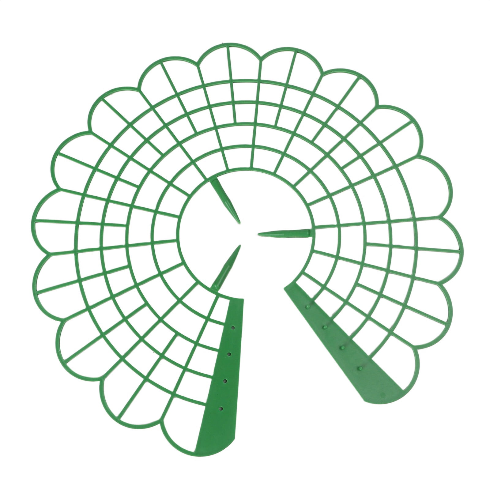 SPRING Pack Of 10 Strawberry Support Stands For Protection Against Dirt And Rotting