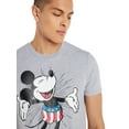 thumbnail image 4 of Disney Mickey Mouse Men's and Big Men’s Graphic T-Shirt, Sizes XS-3XL, 4 of 4