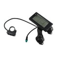 thumbnail image 3 of S830 Waterproof LCD Display for Electric Bicycle eBike Scooter 24V/36V/48V for No. 2 Protocol 5-Pin Interface, 3 of 9