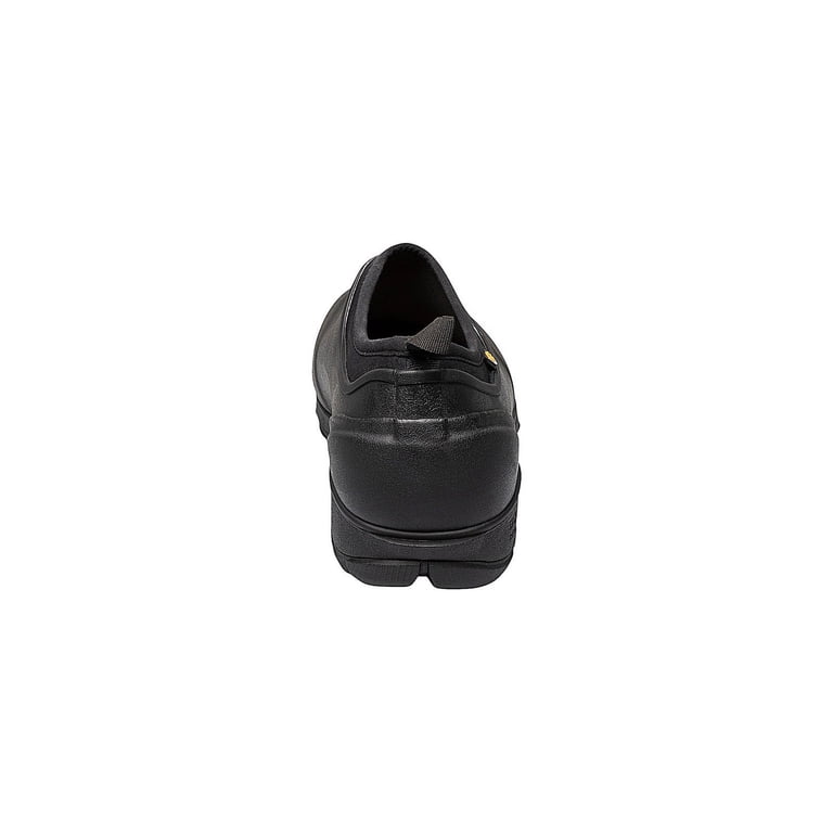 Bogs Black Sauvie Ankle Slip On Boot 72207-001  Size 10 Bogs Black Sauvie Ankle Slip On Men main image 3