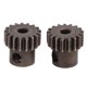 thumbnail image 5 of DEWIN 2 unids/Set RC Metal piñón Motor Gear Set para HSP 94107 94111 94123 94170 1/10 RC Car(17T), 5 of 5