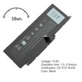 thumbnail image 3 of Laptop Battery F7HVR for Dell Inspiron 14 15 17 7437 7537 7737 G4YJM T2T3J 58Wh, 3 of 8