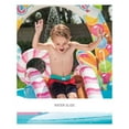 thumbnail image 5 of Intex Kids Inflatable Candy Zone Swim Play Center Kids Splash Pool w/ Waterslide, 5 of 7