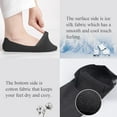 thumbnail image 4 of No Show Socks Womens Nylon Non Slip Low Cut Invisible Liner Footies Thin Silk Socks for Flats Loafers Lightweight 6 Pairs, 4 of 5