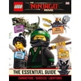 thumbnail image 1 of Pre-Owned The Lego(r) Ninjago(r) Movie the Essential Guide (Hardcover) 1465461175 9781465461179, 1 of 1