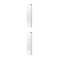 thumbnail image 3 of Matsuzay Soporte para teléfono Soporte plegable para teléfono inteligente Soporte para teléfono móvil Blanco Blanco 2Conjunto, 3 of 6