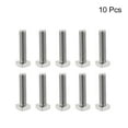 thumbnail image 3 of Square Head Bolt, 10 Pack M5x16mm 304 Stainless Steel Grade C Square Screws, 3 of 5