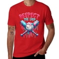 thumbnail image 2 of Baseball Drip Ice Cream Graphics T Shirt Athletic Running Gym Workout Short Sleeve Tee Tops for Men Women, 2 of 8