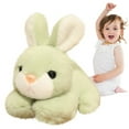 thumbnail image 2 of LGHDIWN Bunny Rabbit Stuffed Animal, 5.9'' Cute Rabbit Stuffed Animals for Baby Girl Gifts, Rabbit Plush Toys for Kids, Easter Bunnies Plushies Gifts, Party Favors, Christmas Decoration, 2 of 9