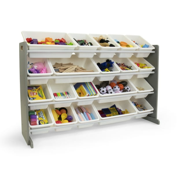 humble crew organizer with 20 bins