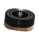 thumbnail image 4 of Calentador de té moderno, resistente, portátil, base de madera desmontable, base para calentar té con portavelas para oficina, cocina, restaurante Negro, 4 of 8
