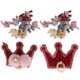 thumbnail image 1 of 20 piezas de lindas horquillas para el pelo con forma de corona para perros y gatos, accesorios para el cuidado de mascotas, 1 of 14