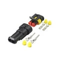 2 Pin Plug Connector Flower 20 Set 1.5 mm Connector for Car B^oat