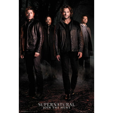 Supernatural - TV Show Poster (The Guys - Season 12) (Size: 24