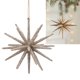 thumbnail image 1 of Árbol 5 Uds Brillo Estrella De Navidad Adornos De árbol Colgantes Hermosas Decoraciones De Estrellas 3D Decoración De Fiesta, 1 of 7