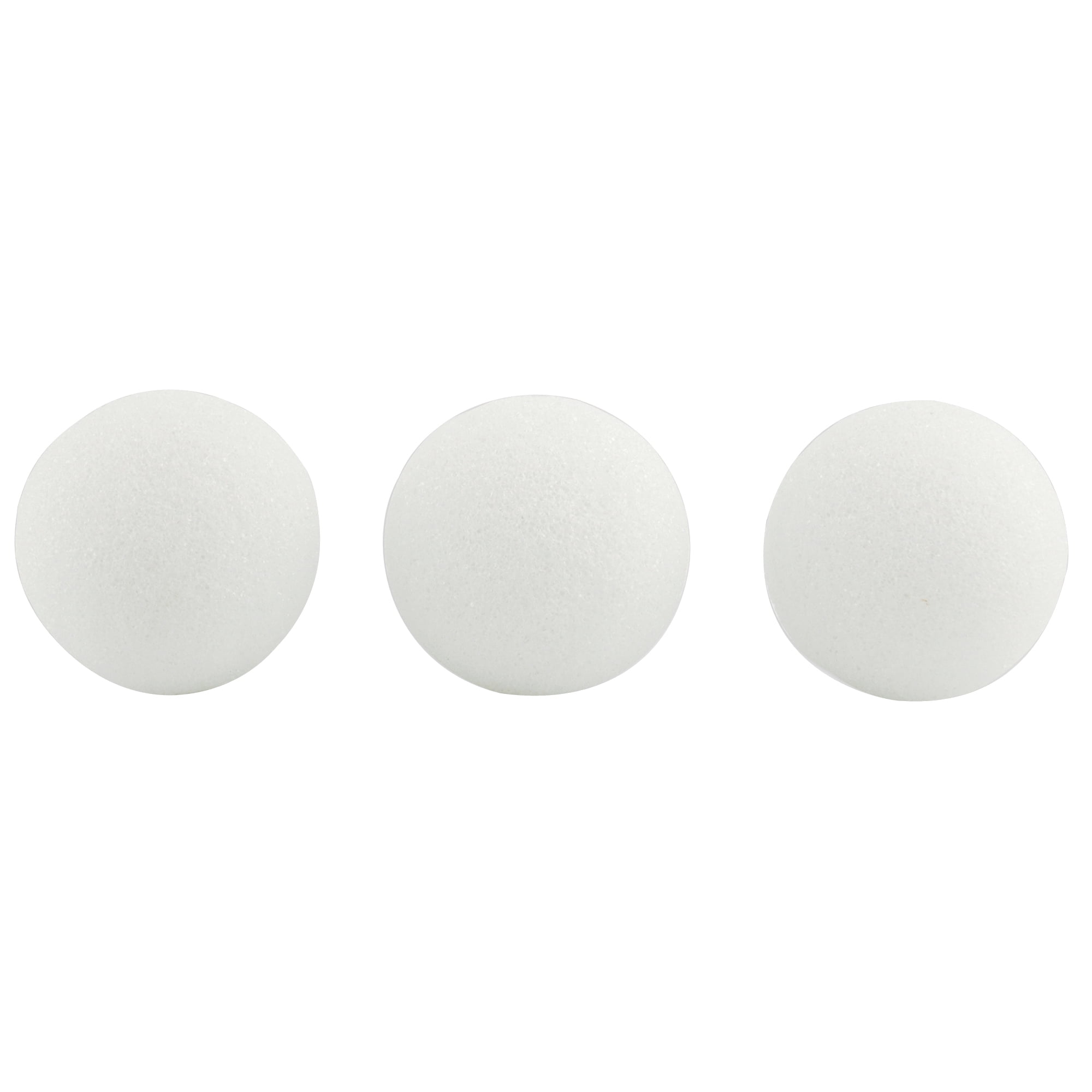 Foam Balls 30 mm diameter Polystyrene Spheres Balls Pack of 50 AP/695/PSC 