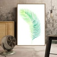 thumbnail image 2 of IDEA4WALL Framed Canvas Wall Art for Living Room, Bedroom Leaves Canvas Prints for Modern Home Decoration Ready to Hang, 2 of 4