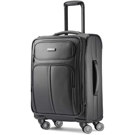 Samsonite Leverage LTE Softside Expandable Luggage with Spinner Wheels, Charcoal,...