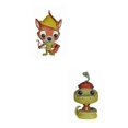 thumbnail image 2 of Funko Pop Robin Hood - Sir Hiss 99# ROBIN HOOD 97# Vinyl Action Figures Collection Model Toys for Children Birthday Gift, 2 of 5