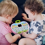 SUNNYPIG Kids Educational Toys for 1-3 Year Old Toddlers Learning Tablet for 3+Year Old Girl Boy Toy Gift for 2 3 4 Year Old Girls Laptop for Child Age 2 3 4 Birthday Present Alphabet Game