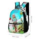 thumbnail image 2 of Kipo y las Criaturas Maravilla Mochila Escolar para Niños y Niñas, Mochila Infantil de Alta Calidad Ligera, Grande y Duradera 43x15x32cm, 2 of 6