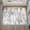 thumbnail image 3 of BERTHMEER 2'x3' Small Area Rugs for Kitchen Entryway Doorway Bedrooom Indoor Machine Washable Non-slip Rugs,Gray, 3 of 7