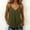 #0125-Green, variant on Womens Summer Tops V Neck Sleeveless Floral Embroidered Trim Plain Detail Loose Fit Camisoles Casual Daily Soft Tees