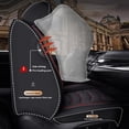 thumbnail image 4 of 2 Seat Covers for 96% Jeep Models,Leather Car Seat Cushions,Waterproof Seat Covers for Cars with Headrests,Interior Accessories(Luxury,Black/Red), 4 of 6