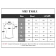thumbnail image 5 of Camiseta de verano con cuello en V informal sin mangas a rayas para mujer, negro, blanco, XXL Inevent AP002567-05, 5 of 5