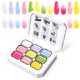 thumbnail image 1 of Esmalte de uñas en gel U-Shinein Gradient Painting, 9 colores, 100 ml, 1 of 7