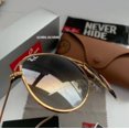 thumbnail image 4 of RB-Hip Hop-sunglasses FREE SHIPPING Aviator RB3025 Gradient Brown, 4 of 5