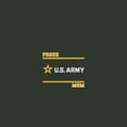 thumbnail image 3 of CafePress - Proud Army Mom White And Gold Men's Value T Shirt - Men's Classic Cotton T-Shirts, 3 of 3