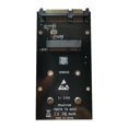 thumbnail image 1 of STARTIST Adaptateur Mini SATAS vers SATAS 3.0 Convertisseur Fonctionnel Transfert de Données Haute Performance Facile Installer SSD Convertir Carte, 1 of 9