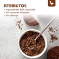 thumbnail image 4 of BULK SUPERFOODS Cacao Nibs 100% Org&aacute;nico - 250gr - Chocolate sin Az&uacute;car de Alta Calidad - Cocoa Healthy Nibs - Chocolate Amargo sin Az&uacute;car, 4 of 7