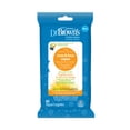 thumbnail image 1 of Toallitas para nariz y rostro Dr. Brown's Healthy for Baby, 30 unidades, 1 of 9